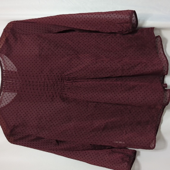 Old Navy Polka Dot Top - Picture 6 of 8